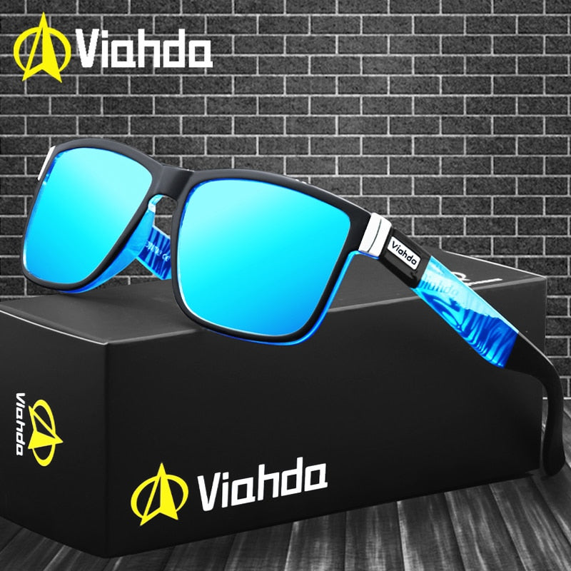 Viahda 2020 Popular Brand Polarized Sunglasses Men Sport Sun Glasses For Women Travel Gafas De Sol