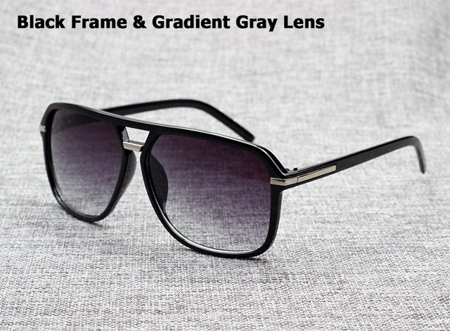JackJad 2019 Fashion Men Cool Square Style Gradient Sunglasses Driving Vintage Brand Design Cheap Sun Glasses Oculos De Sol 1155
