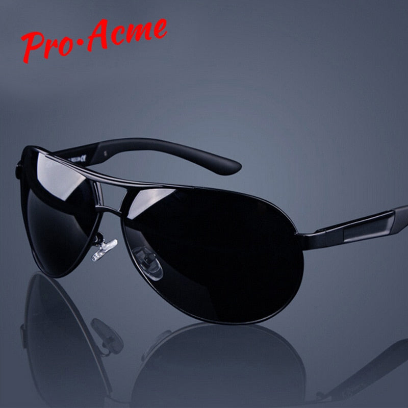 Pro Acme Classic Men Polarized Sunglasses Polaroid Driving Pilot Sunglass Man Eyewear Sun Glasses UV400 High Quality CC0444